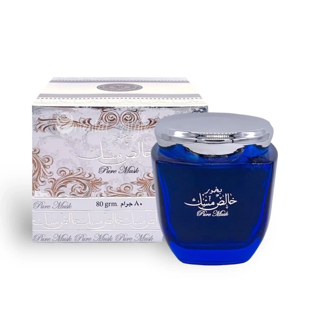 Pure Musk Bakhoor (Arabian Incense) 80g by Ard Al Zaafaran