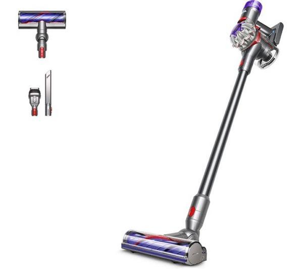 Dyson V8 Advanced cordless stick vacuum cleaner (Silver/Nickel)