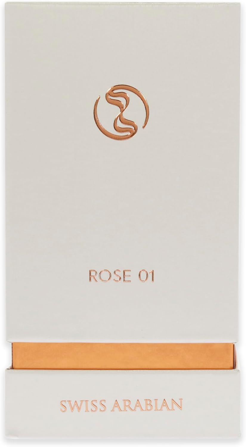 Rose 01 50ml EDP by Swiss Arabian