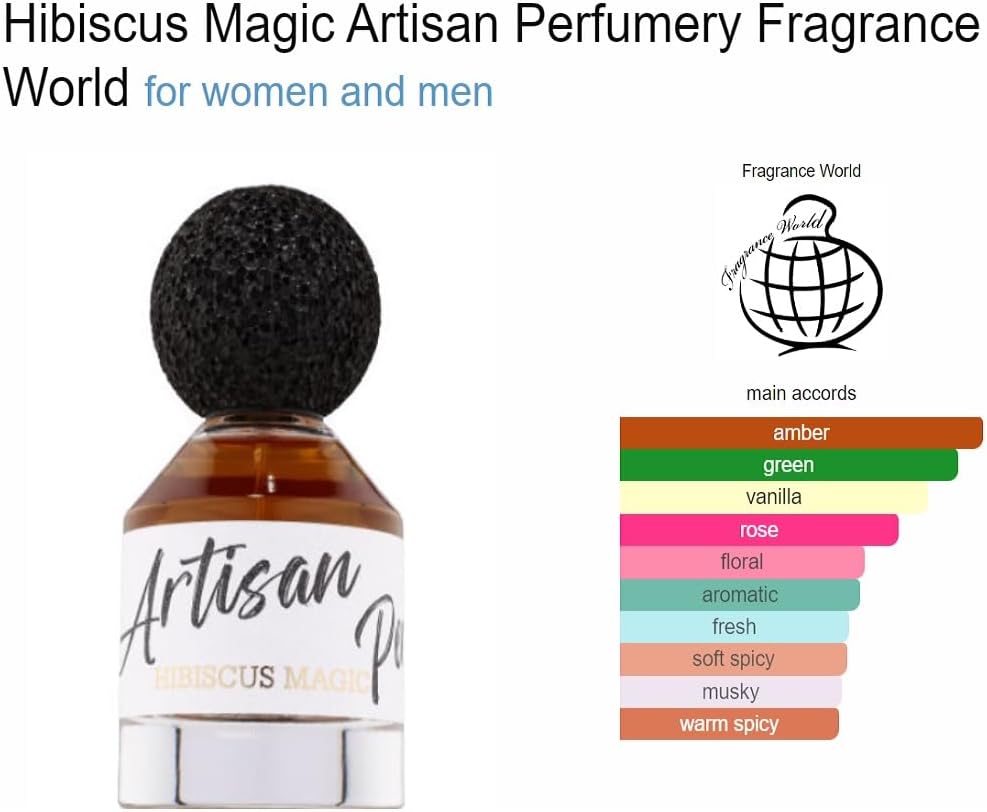 Artisan Perfume Hibiscus Magic 80ml EDP by Fragrance World