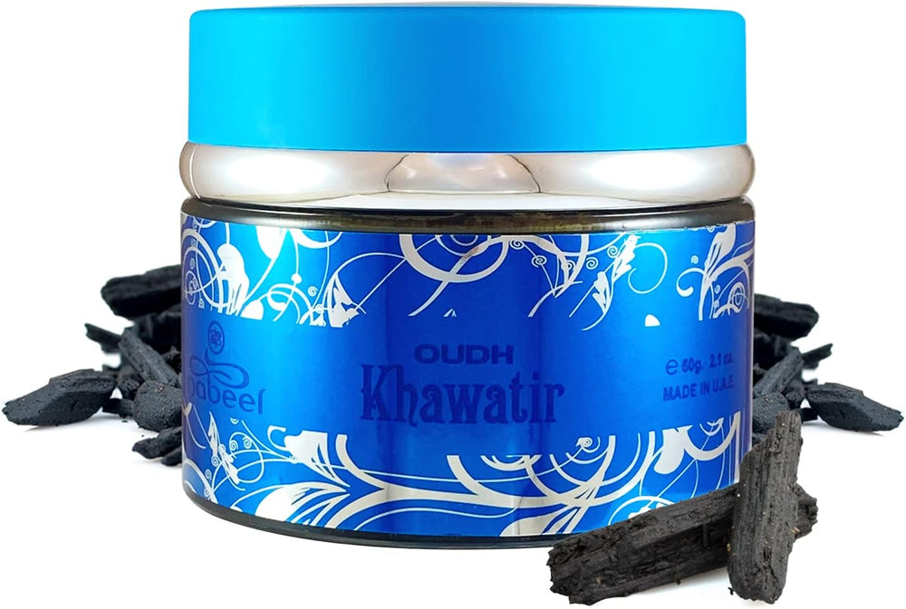 Nabeel Perfumes Heritage Collection Oudh Khawatir Incense 60 g