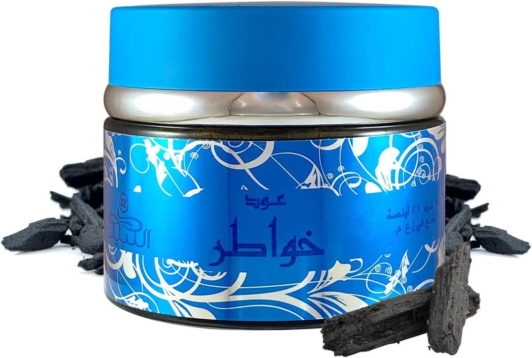 Nabeel Perfumes Heritage Collection Oudh Khawatir Incense 60 g