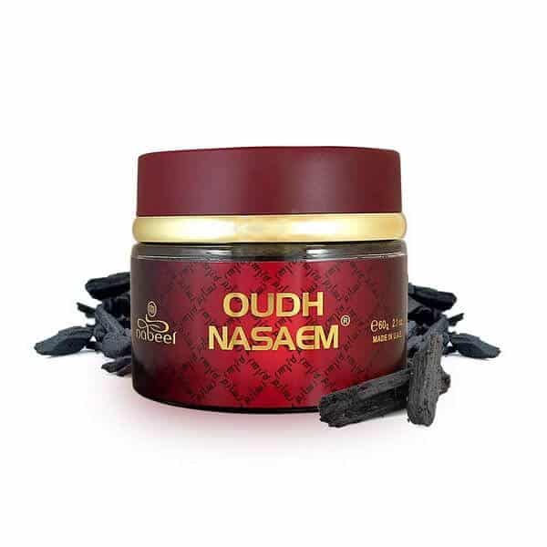 Nabeel Perfumes Heritage Collection Oudh Nasaem Incense 60 g