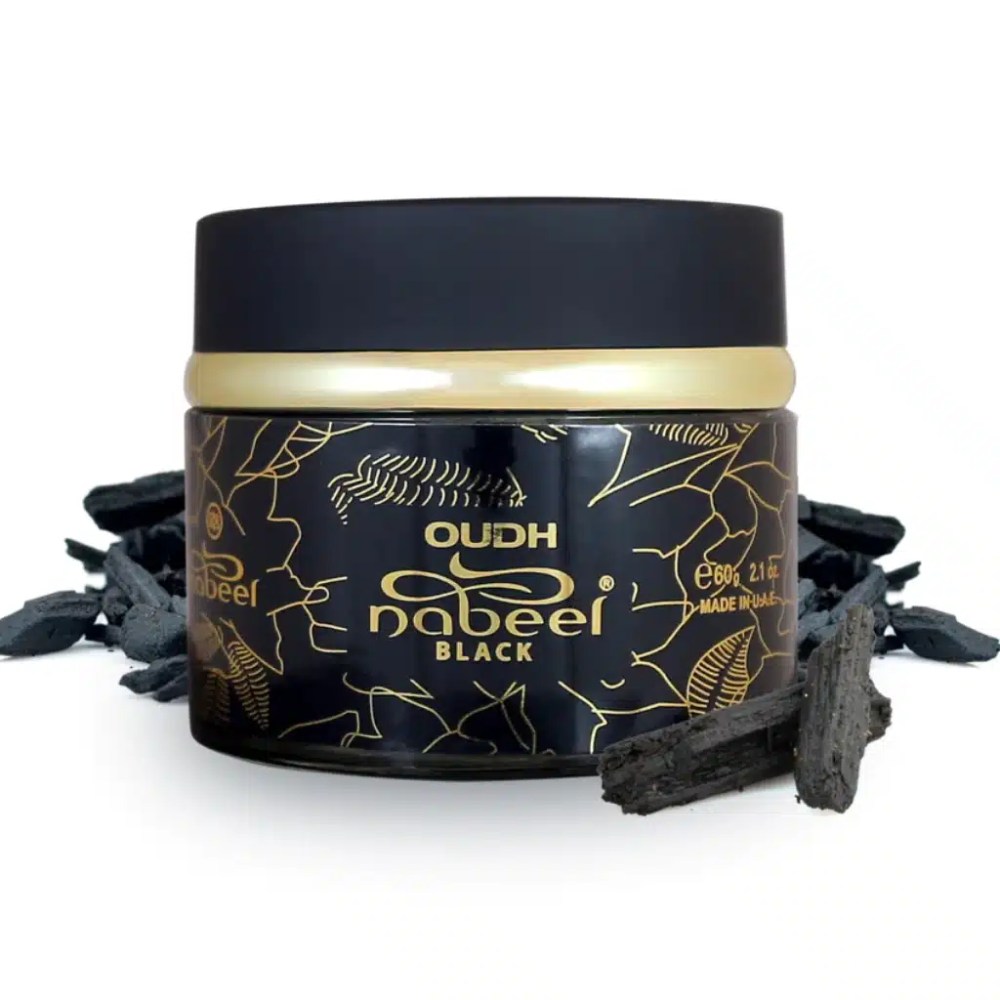 Nabeel Perfumes Heritage Collection Oudh Black Incense 60 g