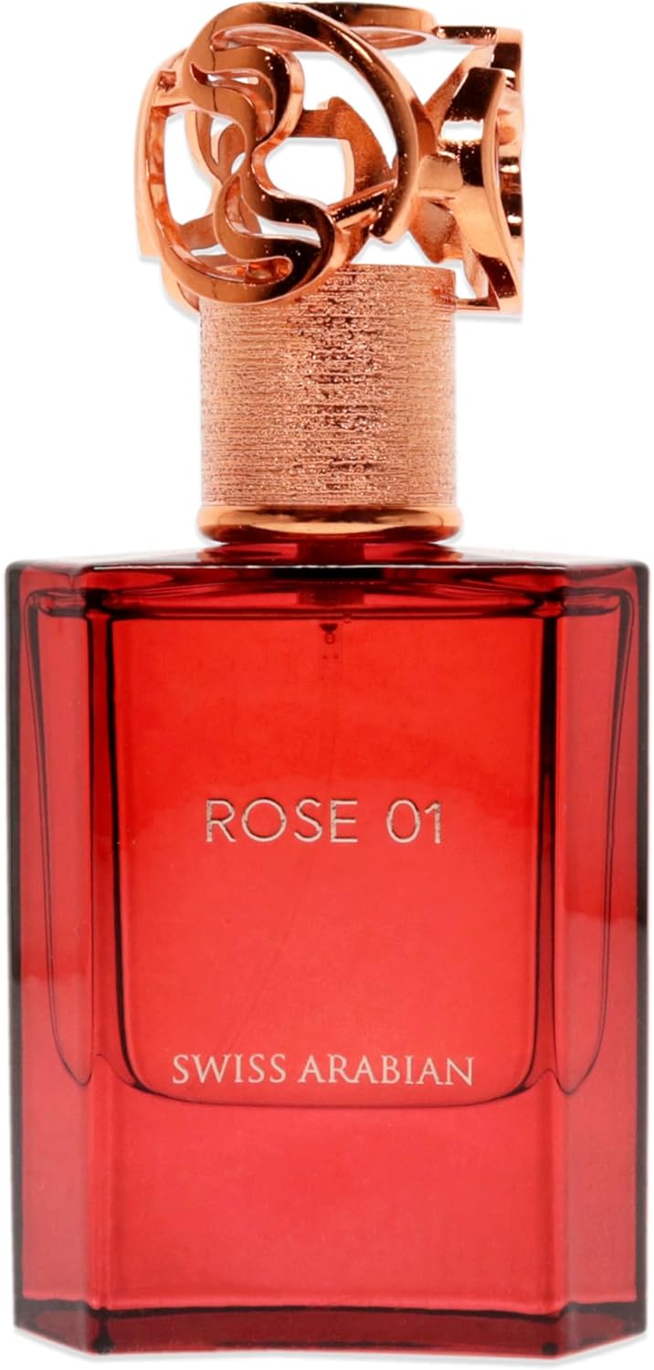 Rose 01 50ml EDP by Swiss Arabian