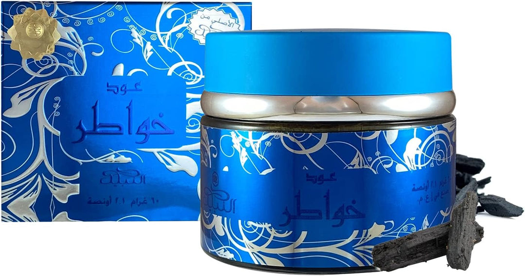 Nabeel Perfumes Heritage Collection Oudh Khawatir Incense 60 g