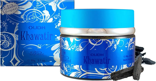 Nabeel Perfumes Heritage Collection Oudh Khawatir Incense 60 g