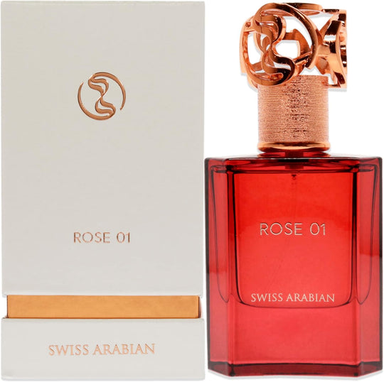 Rose 01 50ml EDP by Swiss Arabian