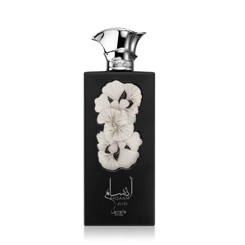 Ansaam Silver 100ml EDP by Lattafa