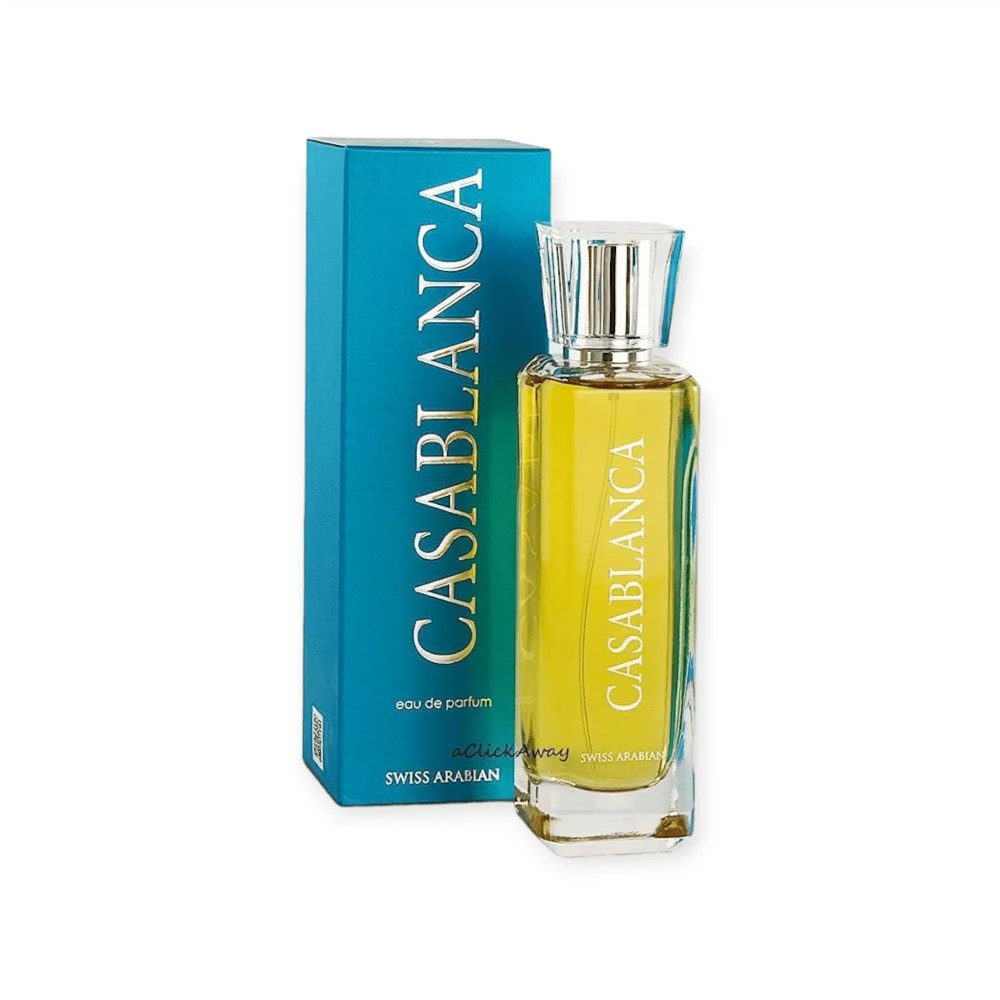 Casablanca 100ml EDP by Swiss Arabian
