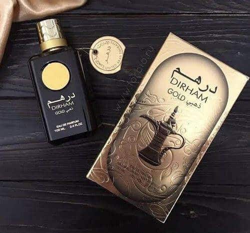 Dirham Gold Perfume EDP 100ml by Ard Al Zaafaran