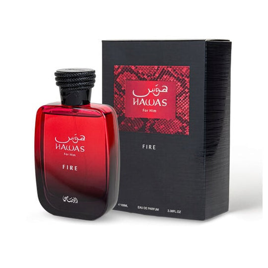 Hawas Fire 100ml EDP by Rasasi