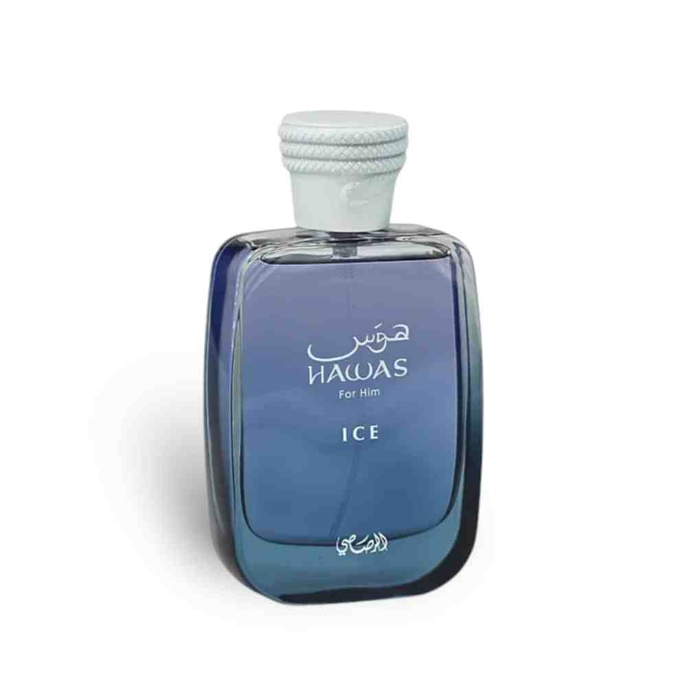 Hawas Ice 100ml EDP by Rasasi