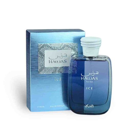 Hawas Ice 100ml EDP by Rasasi