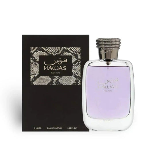 Hawas for Him 100ml EDP by Rasasi