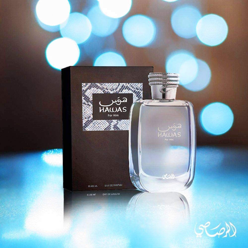 Hawas for Him 100ml EDP by Rasasi