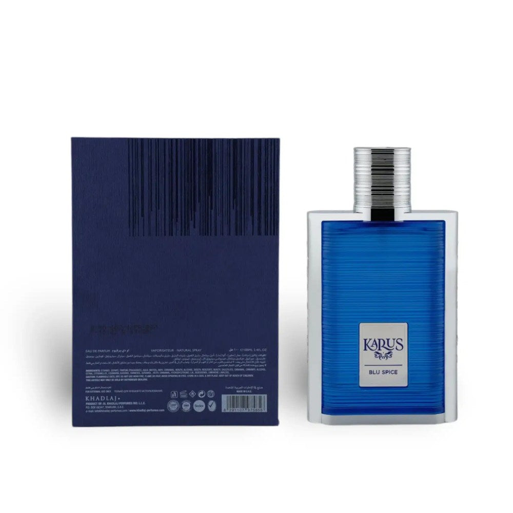 Karus Blu Spice 100ml EDP by Khadlaj