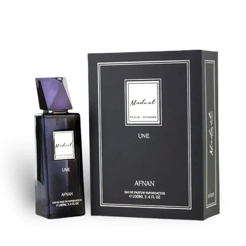 Modest Pour Homme Une 100ml EDP by Afnan