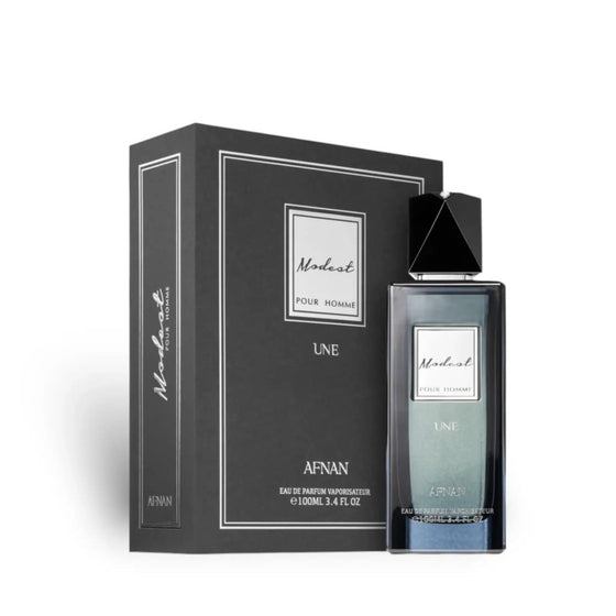 Modest Pour Homme Une 100ml EDP by Afnan