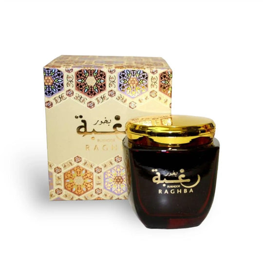 Raghba Bakhoor (Arabian Incense) 80g by Ard Al Zaafaran