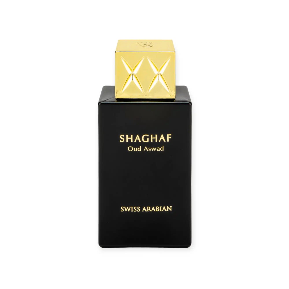 Shaghaf Oud Aswad Perfume 75ml EDP by Swiss Arabian
