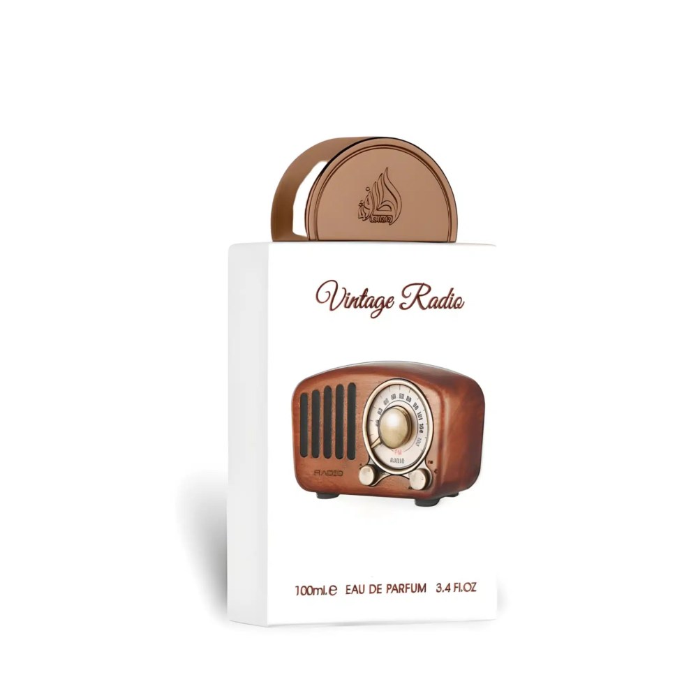 Vintage Radio 100ml EDP by Lattafa Pride