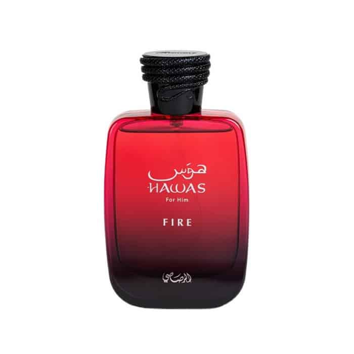 Hawas Fire 100ml EDP by Rasasi