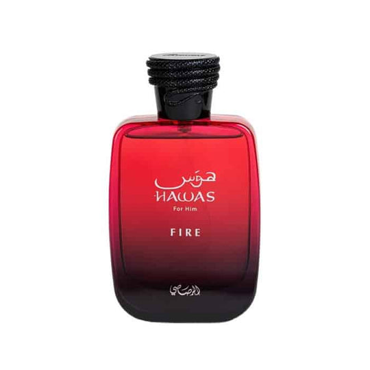Hawas Fire 100ml EDP by Rasasi