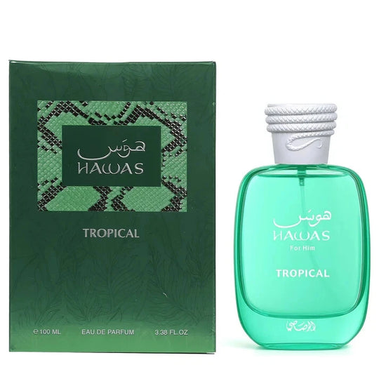 Rasasi Hawas Tropical Eau de Parfum 100ml