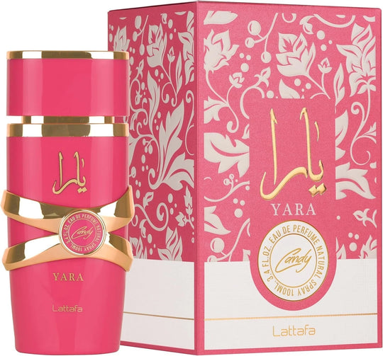 Yara Candy 100ml EDP by Lattafa