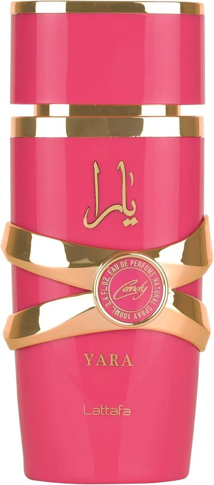 Yara Candy 100ml EDP by Lattafa