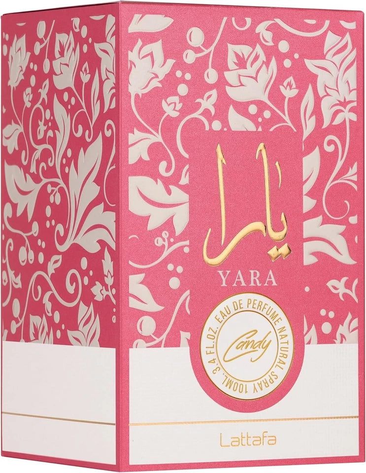 Yara Candy 100ml EDP by Lattafa